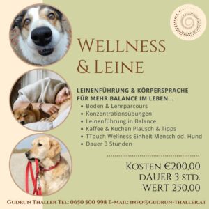 Wellness & Leine