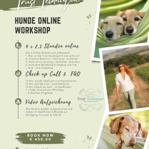 TRUST TECHNIQUE Online Modul Hunde