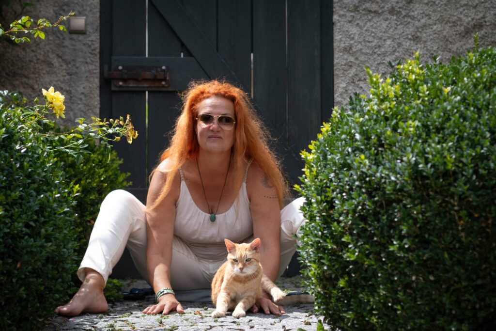 TTOUCH Katze Einzelsession